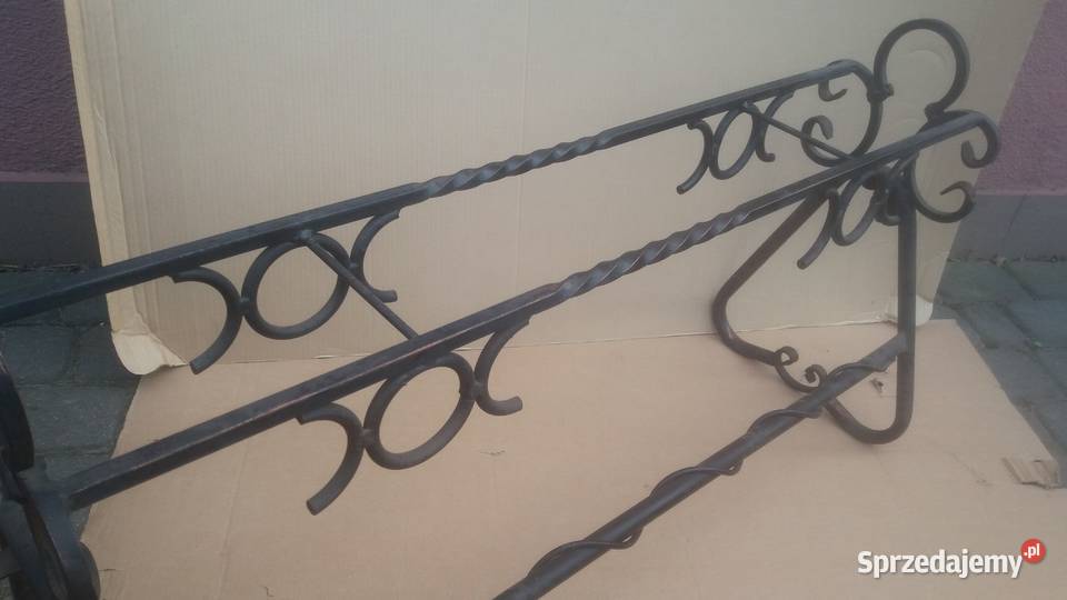 stary kwietnik stalowy 100 Bielsk Podlaski