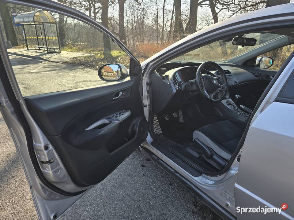 Honda Civic 18 Sport benzyna śląskie Szałsza