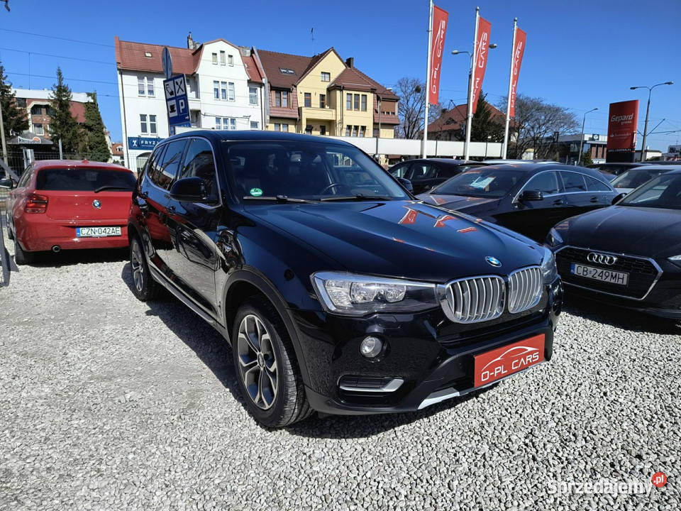 BMW X3 ALU skóraPANORAMA szyberdach F25 2010 autoalarm