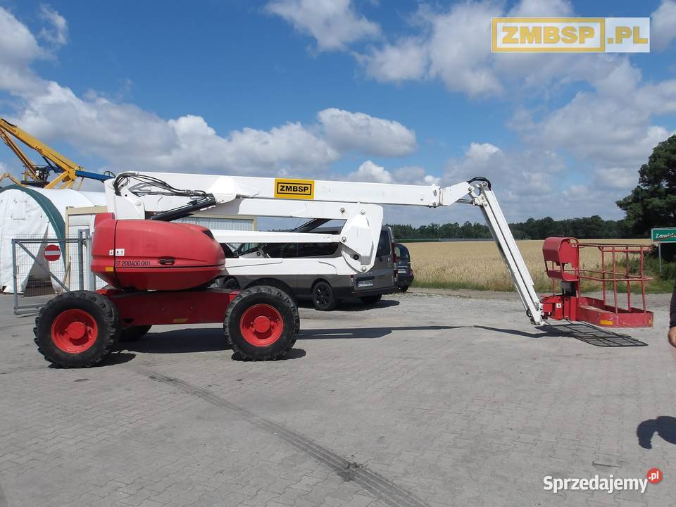 Podnośnik koszowy przegubowy Manitou 200ATJ Pleszew sprzedam