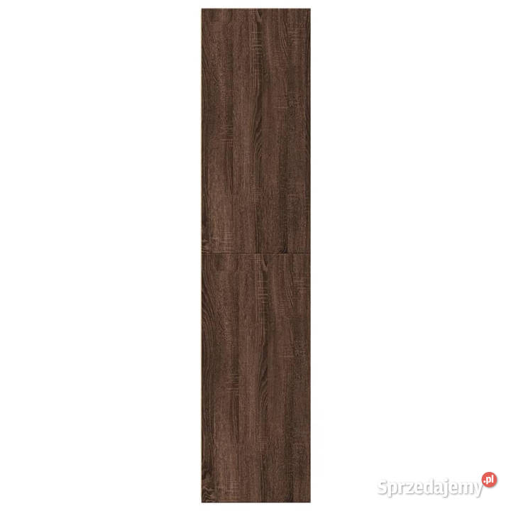 Wysoka szafka brązowy dąb 50x41x185 WM3281686