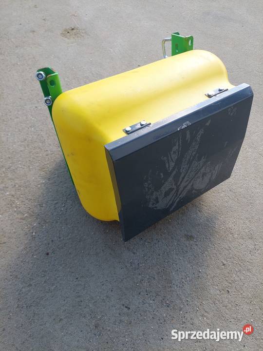 Zbiornik skrzynia mikrogranulatu nawozu 30L Olesno