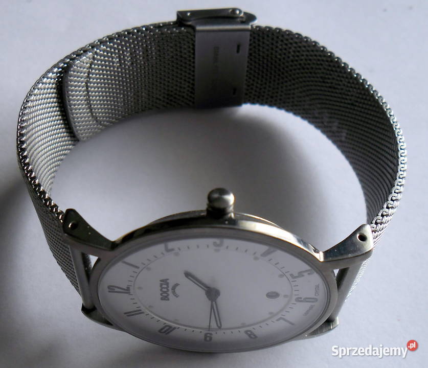 Boccia zegarek kwarcowy wykonany z tytanu