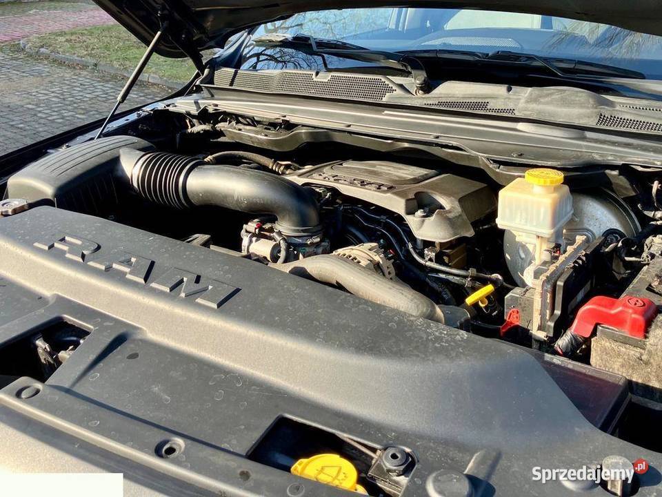 Dodge RAM 57 benzyna 390 4X4 2019r Faktura VAT Samochody osobowe Gdańsk