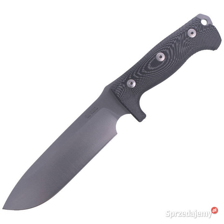 Nóż LionSteel Black Micarta Satin Blade M7 MS Warszawa