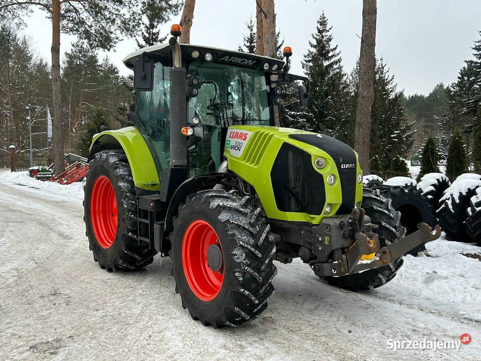 Claas Arion 530 Tuz i wom Ares 620 ATZ MF 6460 Laskowiec sprzedam