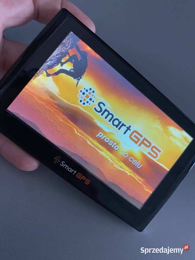 Smartgps nawigacja samochodowa GPS SG730 dziala GPS i akcesoria GPS i akcesoria małopolskie Niepołomice