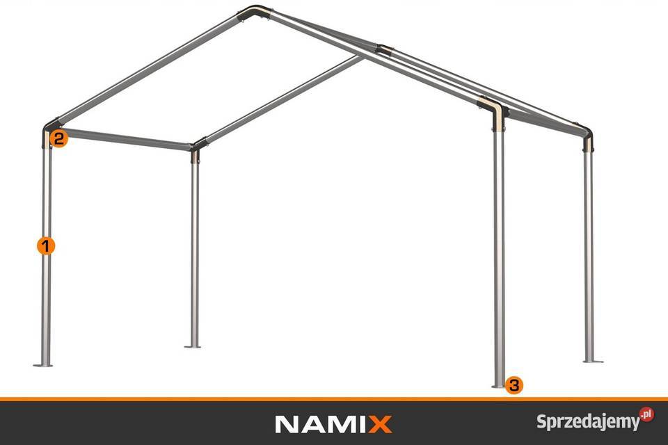 Namiot COMFORT 3x2 magazynowy handlowy garaż PVC Jabłonna