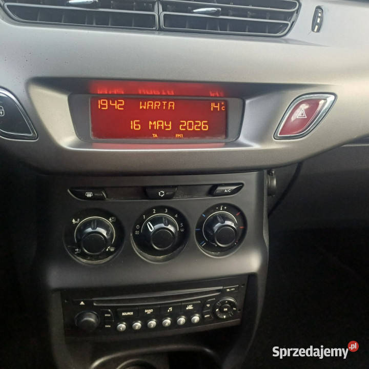 Citroen C3 14 HDi 70 II 20082016 światła LED C3 Suchorzew