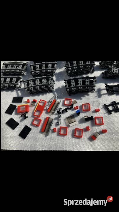 MEGA MIX LEGO tory pociągi city pociąg train