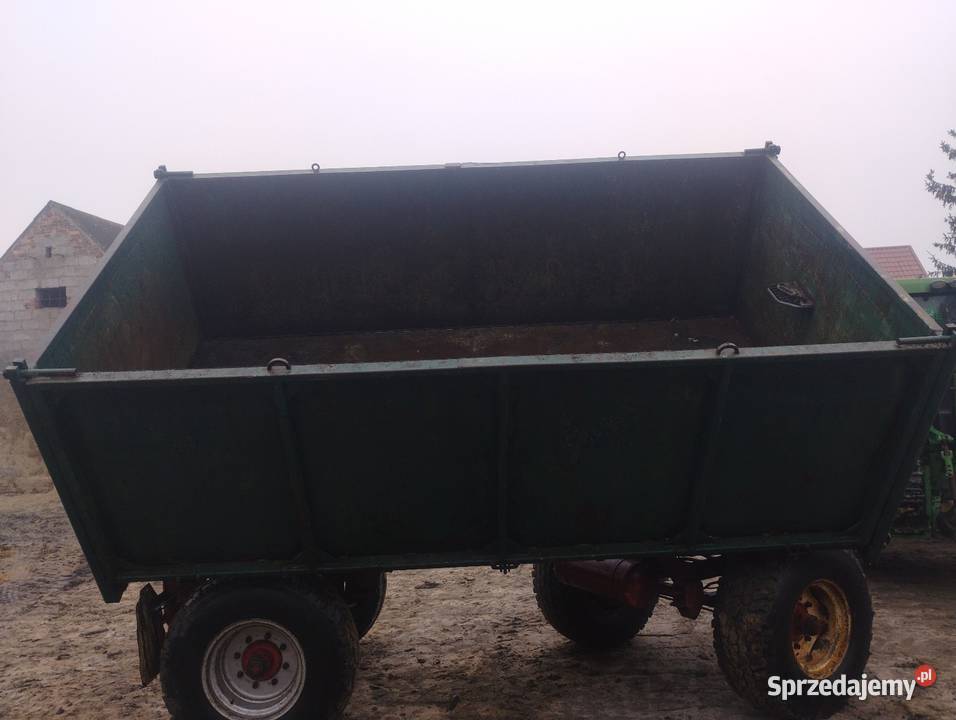 Kassbohrer 8t wywrotka kujawsko-pomorskie Plesewo