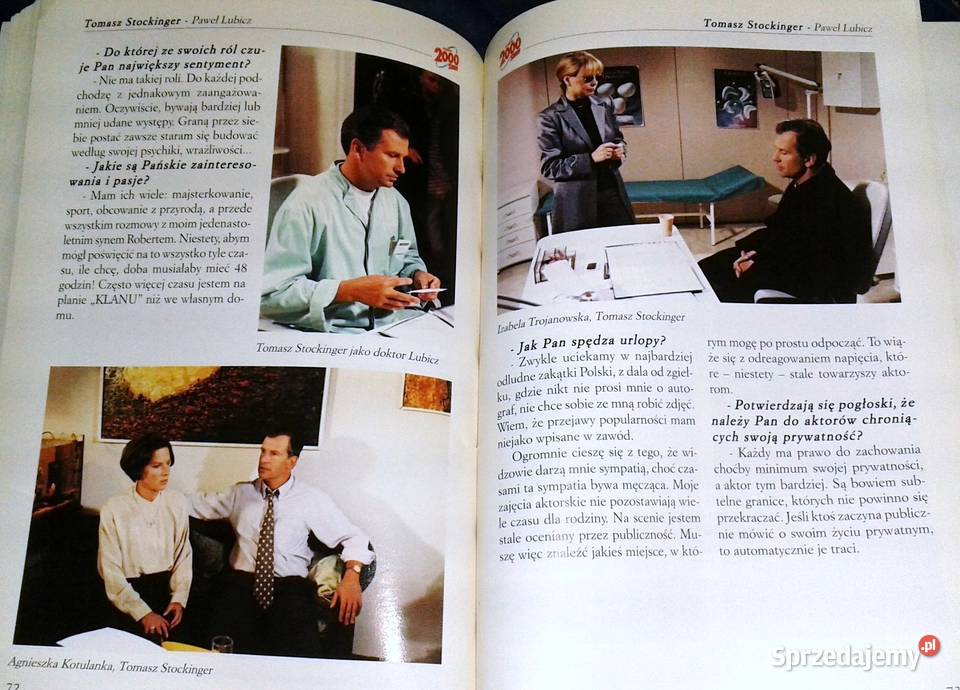 kulisami Klanu Bartłomiej Billewicz Maciej Chełm