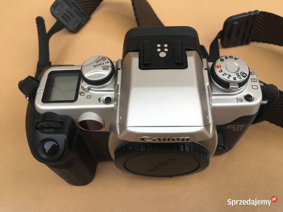 Aparat fotograficzny Canon EOS 50 Body Opole