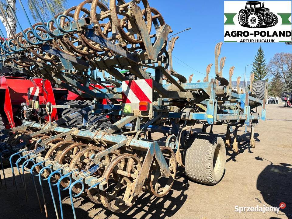 Agregat ścierniskowy Kckerling VARIO 480 2003