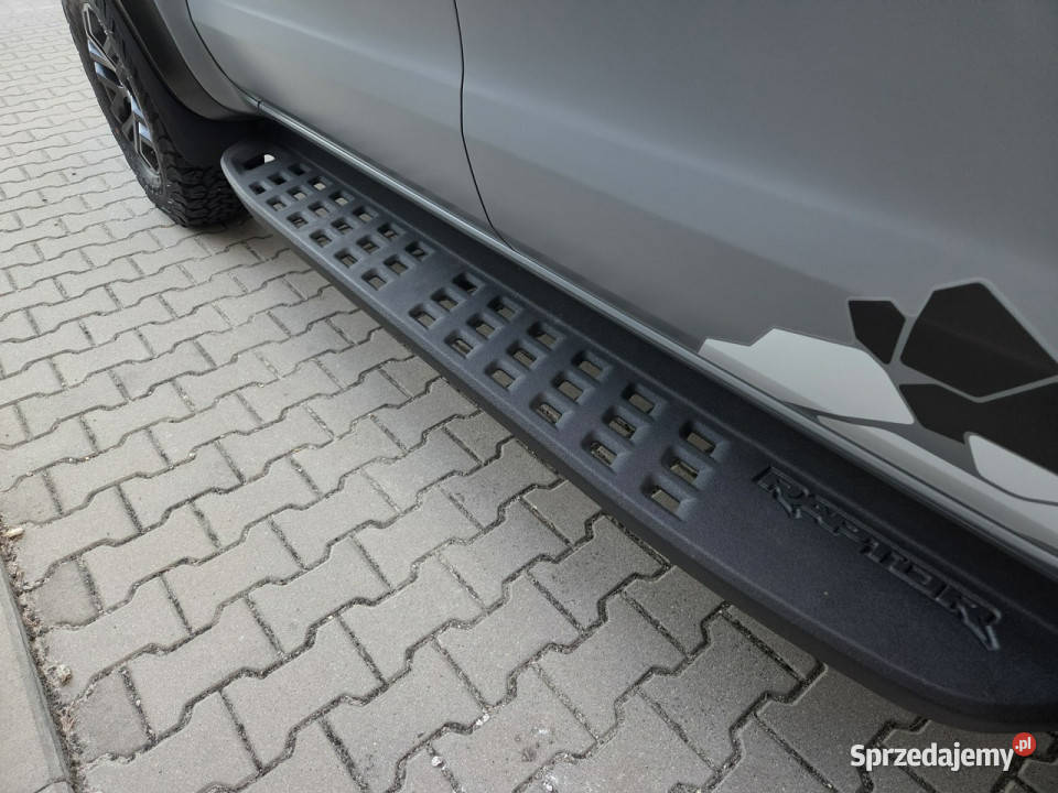Ford Ranger Raptor Salon Polska Bezwypadkowy autoalarm Węgrzce