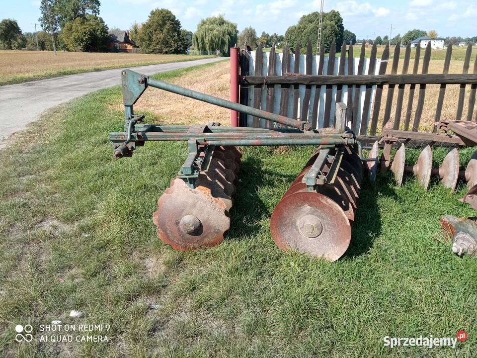 Sprzedam bronę talerzową Zwoleń