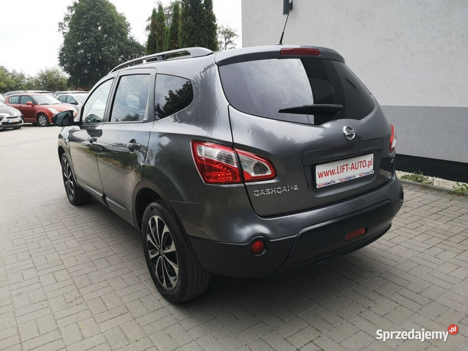 Nissan Qashqai2 I 2008 Strzegom