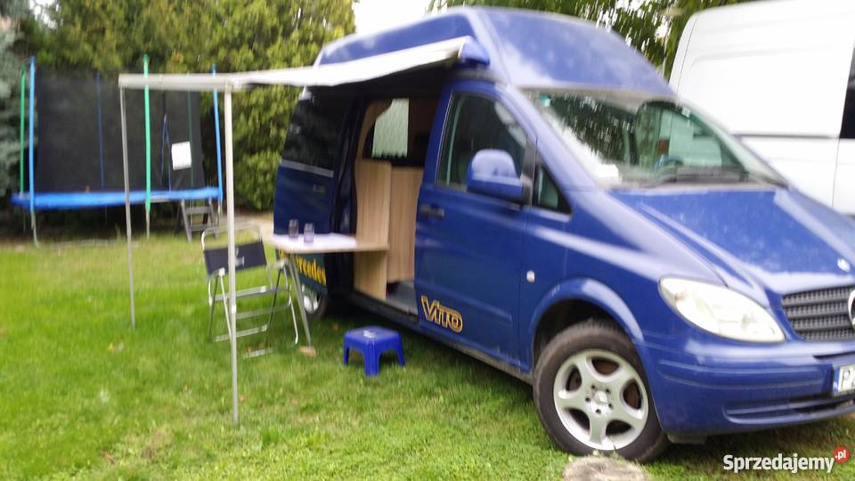 MercedesBenz Vito Kamper Poznań sprzedam
