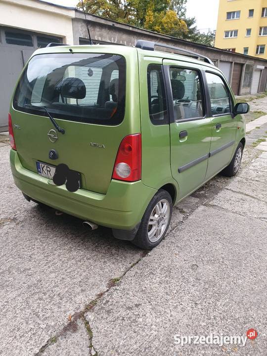 Opel Agila 12 klima 215000km Kraków