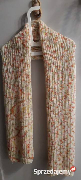 Szal dziergany Zamość sprzedam