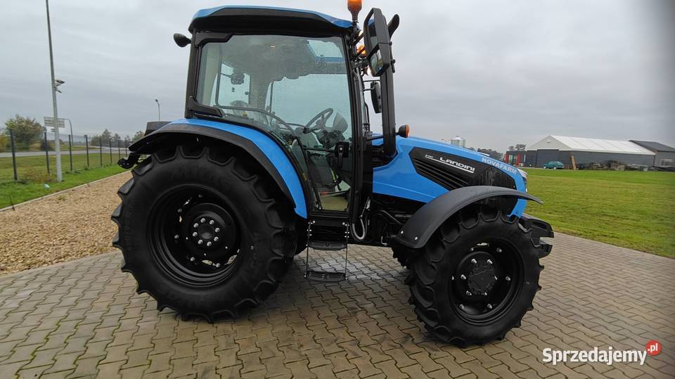 Ciągnik rolniczy LANDINI 4080 75 4cyl klima Rząśno