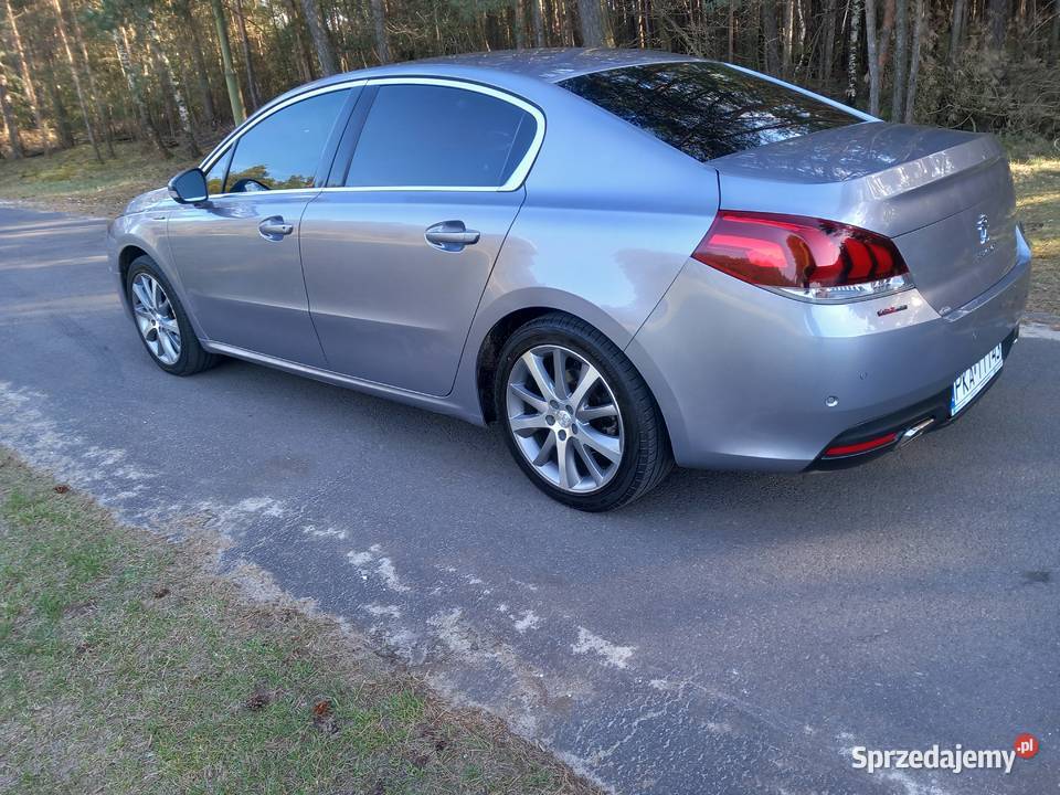 Peugeot 508 Kalisz