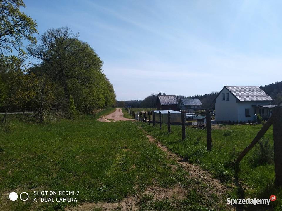 Działka Tadzino gmina Gniewino