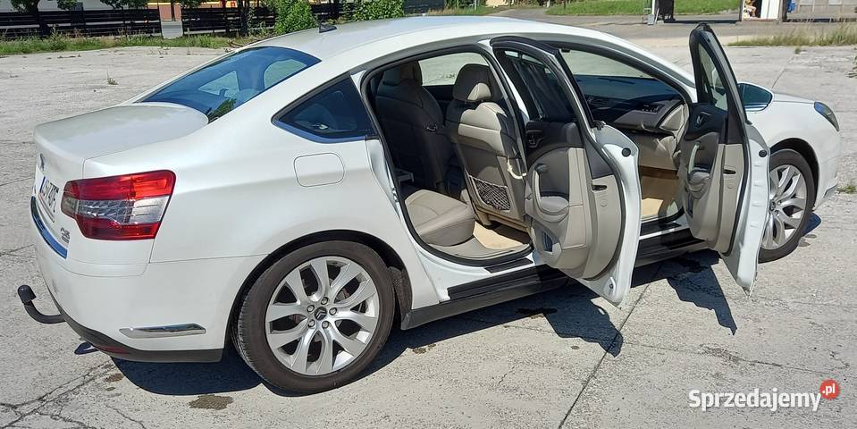 Citroen C5 X7 sedan exclusiv 2011 20163biała sprzedam