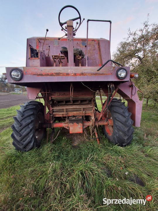 Sprzedam części bizon uszkodzony Tyszowce