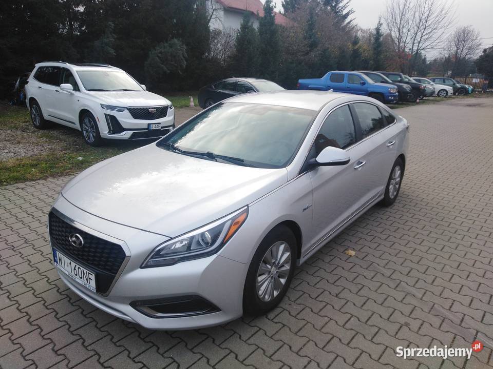 Hyundai Sonata Hybryda Automat Klima Serwisowany Warszawa