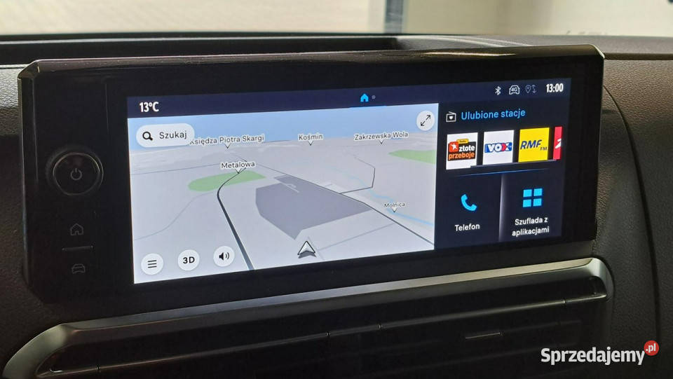 Toyota Proace Verso 20 D4D Medium Business Aut światła LED Grójec