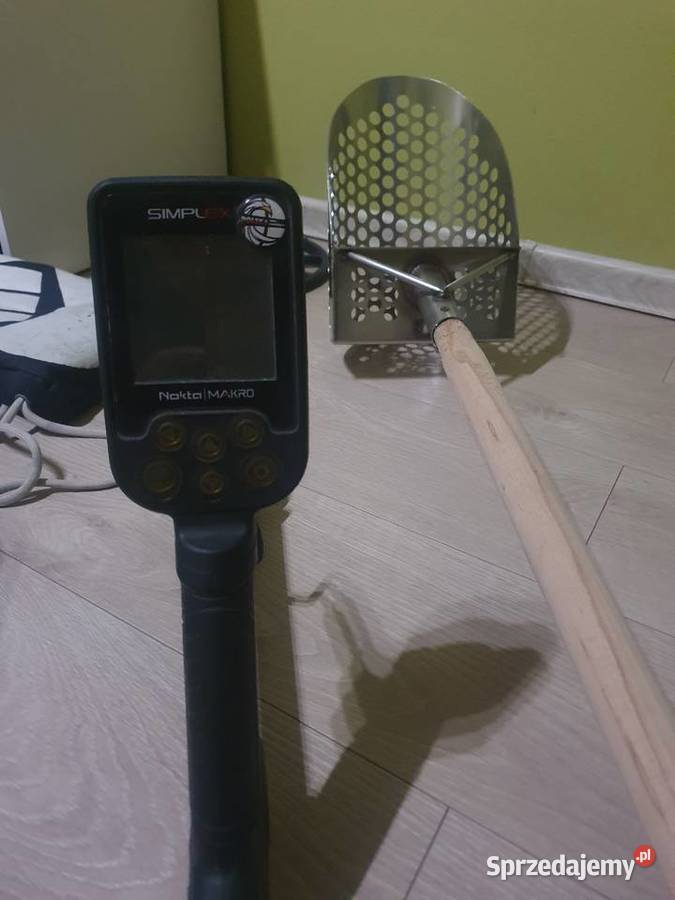 Wykrywacz metalu detektor nokta makro simplex Staszów sprzedam
