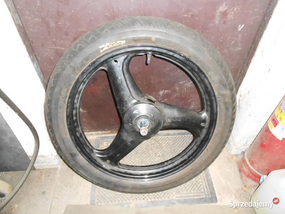 Honda Varadero 125 koło przednie z oponą Lublin