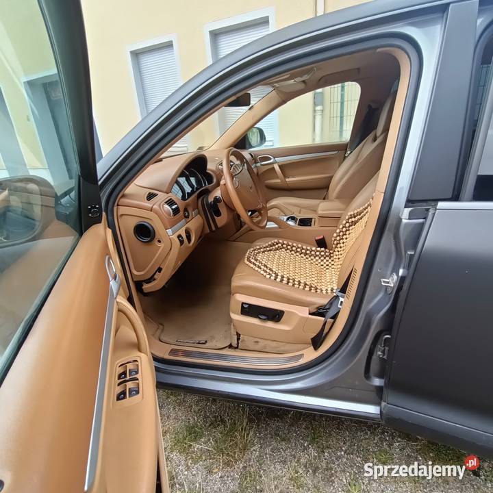 PORSCHE CAYENNE ZAMIANA NA DOSTAWCZY Słubice sprzedam