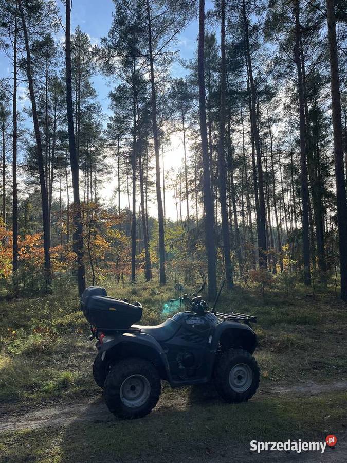 Quad Kymco MXU 500 4x4 Zarejestrowany Kufer Led Kymco Radom