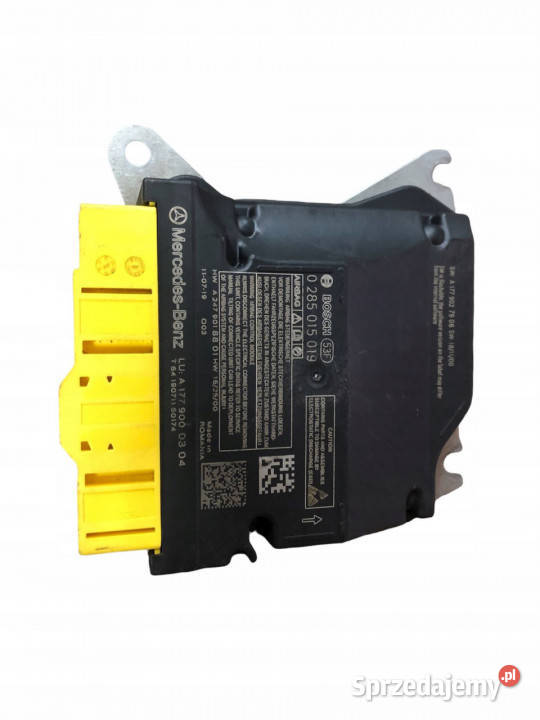 MERCEDES W177 MODUŁ SENSOR AIRBAG 1779027906 Murzynowo Sprzedajemy.pl