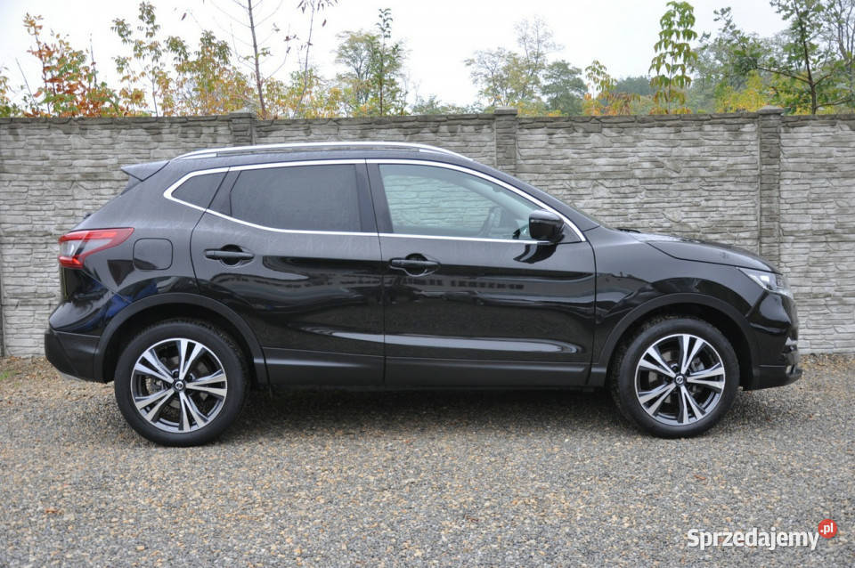 Nissan Qashqai 13T 160 Automat LED Kamera 360 serwisowany w ASO Dąbrowa Górnicza sprzedam