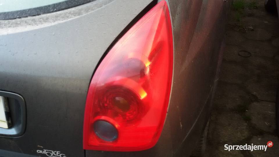 Lampy tylne przednie Nissan Primera p12 HB Oświetlenie Elbląg sprzedam