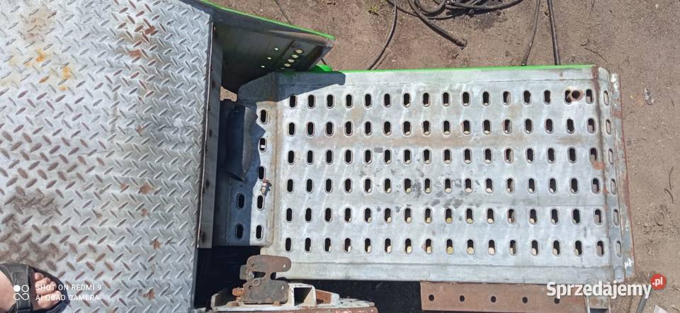 NAJAZD HYDRAULICZNY 15 ton zdemontowane z MAN pomorskie Mojusz