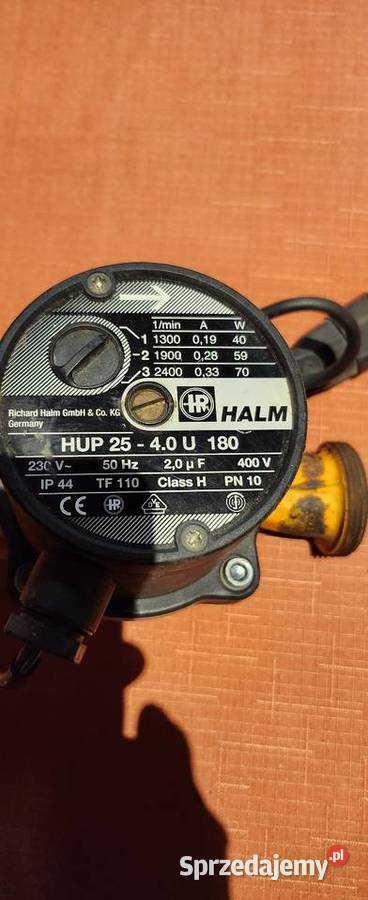Halm pompa obiegowa Hupa 2540 U180 sprzedam