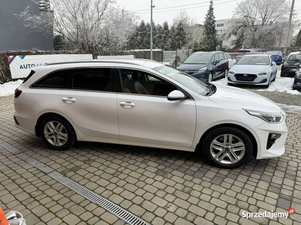 Kia Ceed 14 TGDI 140 Automat CarPlay Kamera III śląskie Orzech