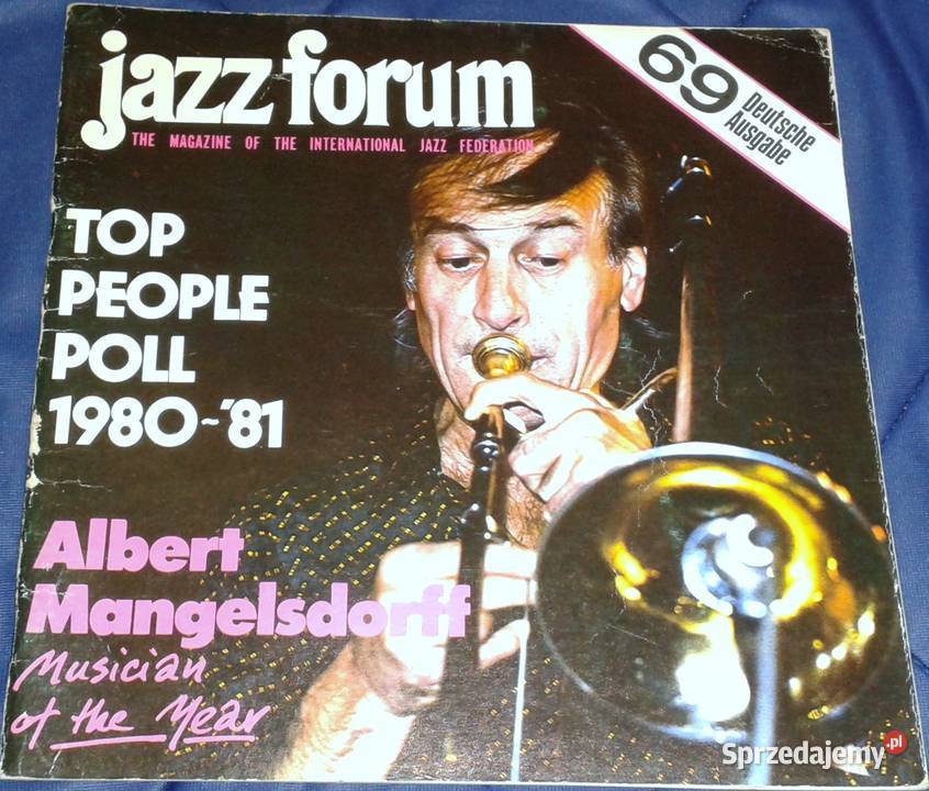 Jazz forum International Edition 13 egzemplarzy