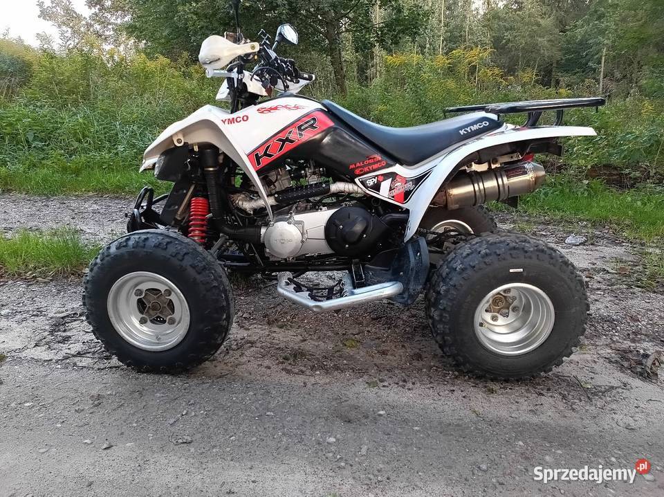 Kymco KXR Maxxer 300 stan warmińsko-mazurskie Giżycko