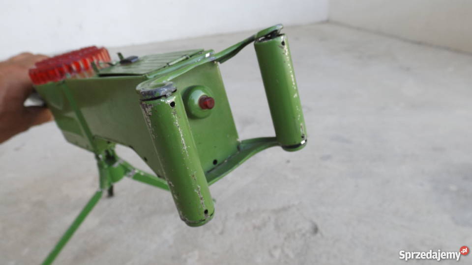 Zabawka z Prlu Metalowy karabin metalowy Grodziczno