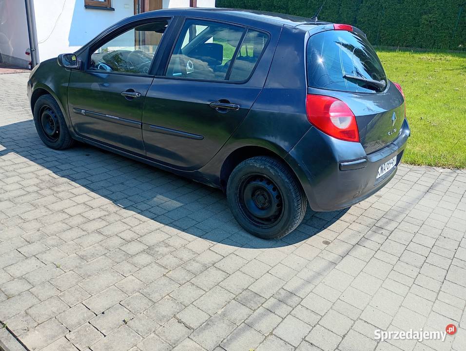 Renault Clio 3 15 dCi okazja Rok produkcji 2007 Wadowice