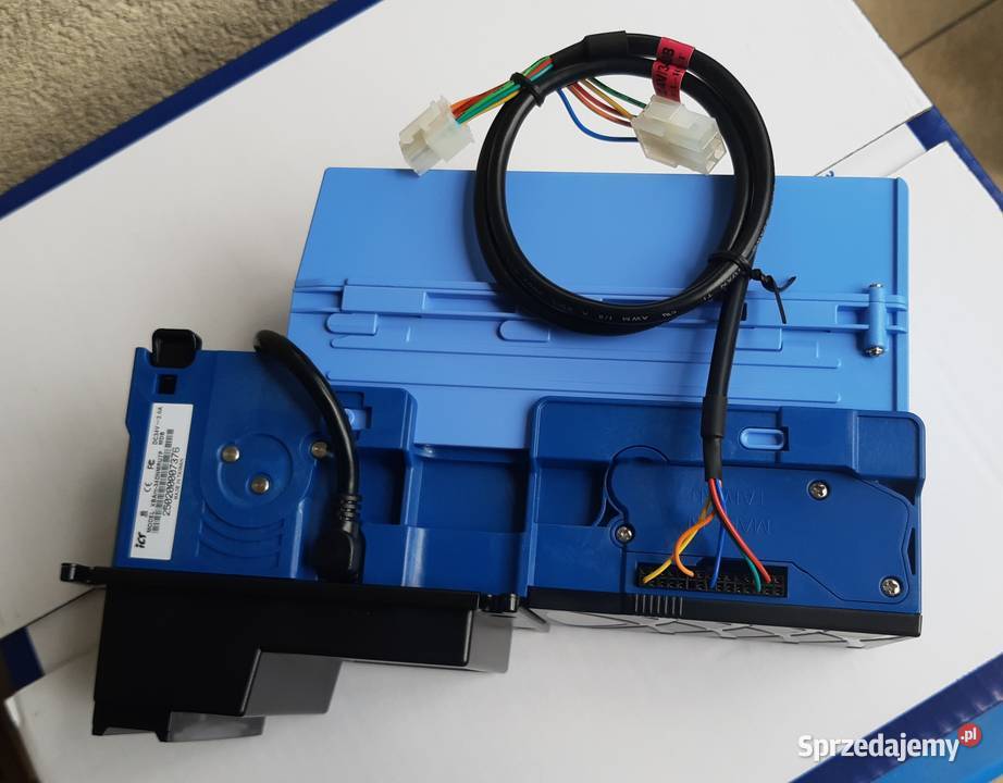 Czytnik banknotów automat vendingowy nowy Żyrardów sprzedam