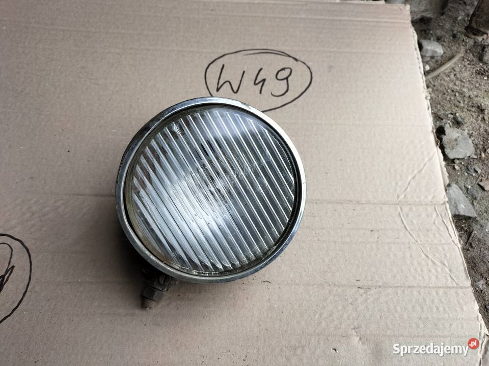 LAMPA ZELMOT HALOGEN PRZÓD ZELMOT 033180011 Kamień-Kolonia sprzedam
