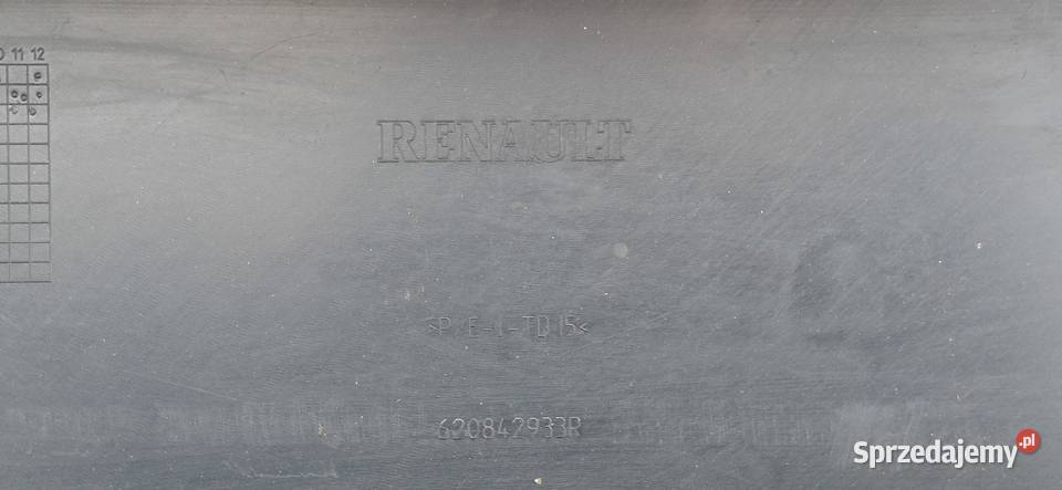 RENAULT CAPTUR I 13 DOKŁADKA ZDERZAKA PRZÓD Motoryzacja Bieleń sprzedam