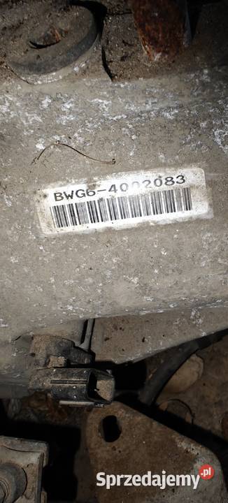 Skrzynia biegów Honda Accord 22 ictdi 6 biegów osobowe Motoryzacja Bochnia