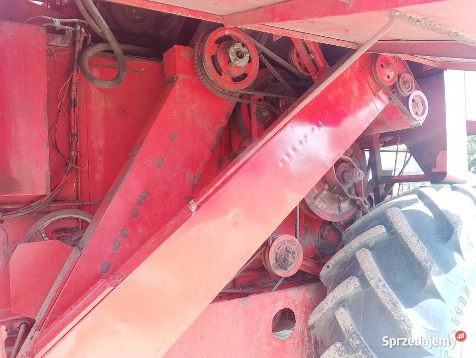 Kombajn Zbożowy Bizon Z056 Super Sieczkarnia-rozdrabniacz Zbożowe Staroźreby sprzedam